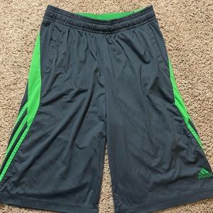 Boys XL Adidas athletic shorts